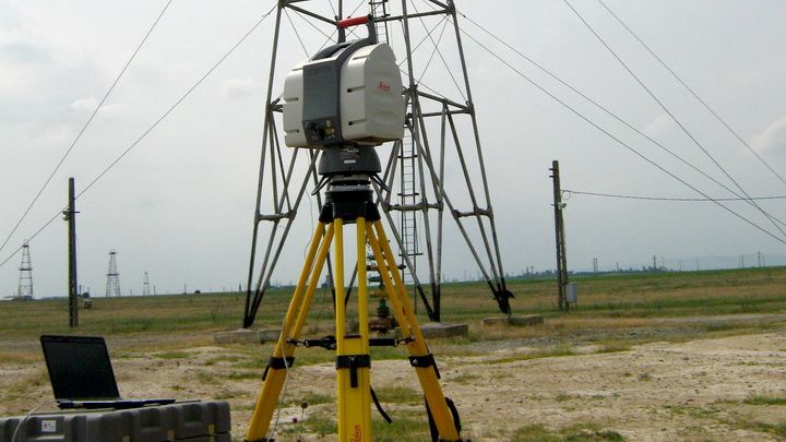 Geo Log Data | Scanare laser terestra