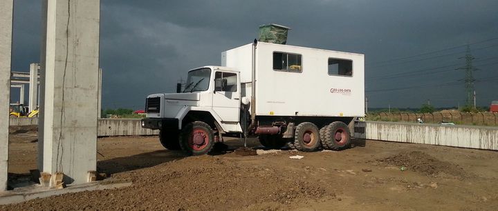 Geo LOog Data - penetrari statice cu con seismic (SCPT)
