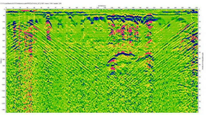 Geo Log Data - masuratori georadar (GPR)