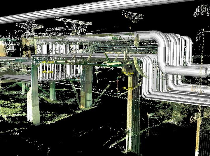 Geo Log Data - scanari laser 3D