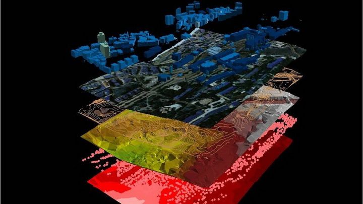 Geo Log Data - GIS