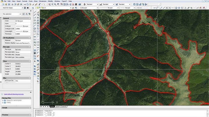 Geo Log Data | Topografie si cadastru | Cadastru forestier